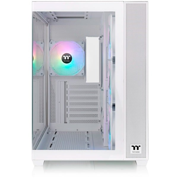 Thermaltake View 380 TG ARGB Snow, Tower-Gehäuse - Thermaltake - vue 3