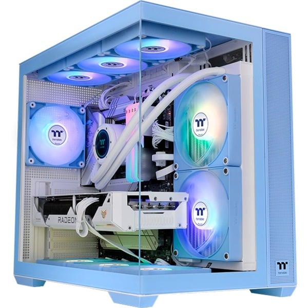 Thermaltake View 380 TG ARGB, Tower-Gehäuse - Thermaltake