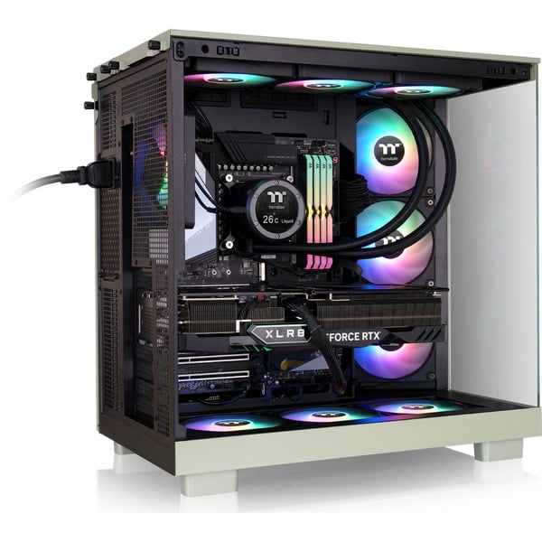 Thermaltake View 380 XL WS ARGB, Tower-Gehäuse - Thermaltake - vue 5