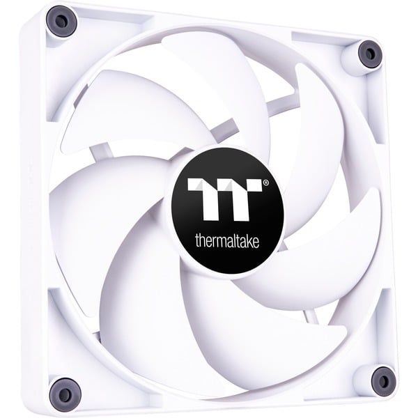 Thermaltake CT120 PC Cooling Fan White, Gehäuselüfter - Thermaltake