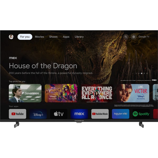 Thomson 55UG4S14, LED-Fernseher - Thomson