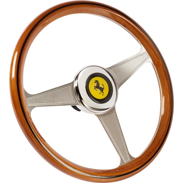 Thrustmaster Ferrari 250 GTO Vintage Wheel Add-On, Austausch-Lenkrad - Thrustmaster