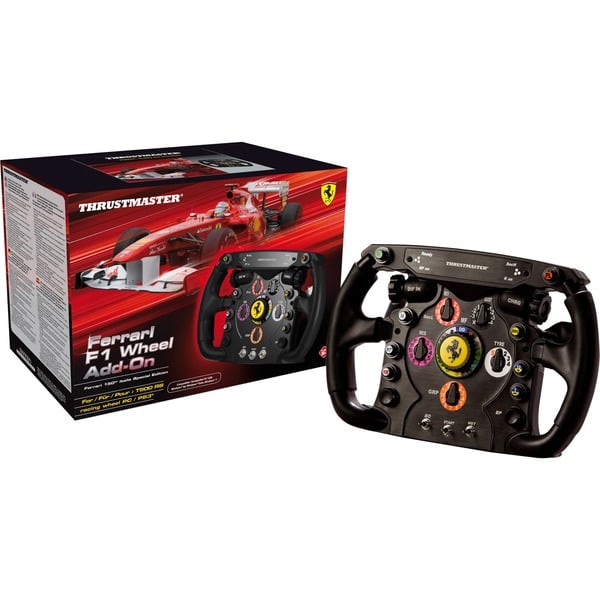 Thrustmaster Ferrari F1 Wheel Add-On, Austausch-Lenkrad - Thrustmaster - vue 2