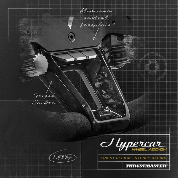 Thrustmaster Hypercar Wheel Add-On, Austausch-Lenkrad - Thrustmaster - vue 7