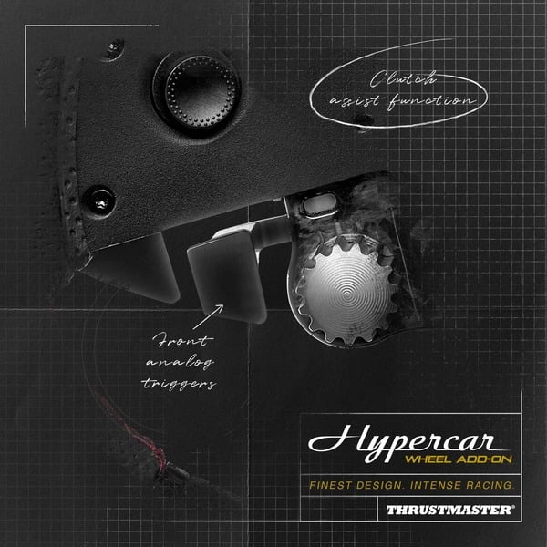 Thrustmaster Hypercar Wheel Add-On, Austausch-Lenkrad - Thrustmaster - vue 9