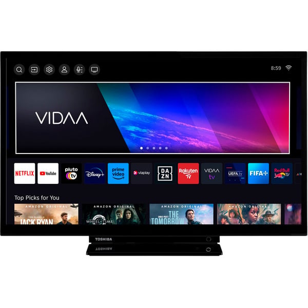 Toshiba 24WV3F63DA, LED-Fernseher - Toshiba - vue 2