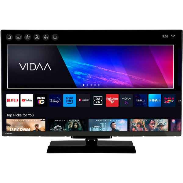 Toshiba 32LV3E63DA, LED-Fernseher - Toshiba - vue 2