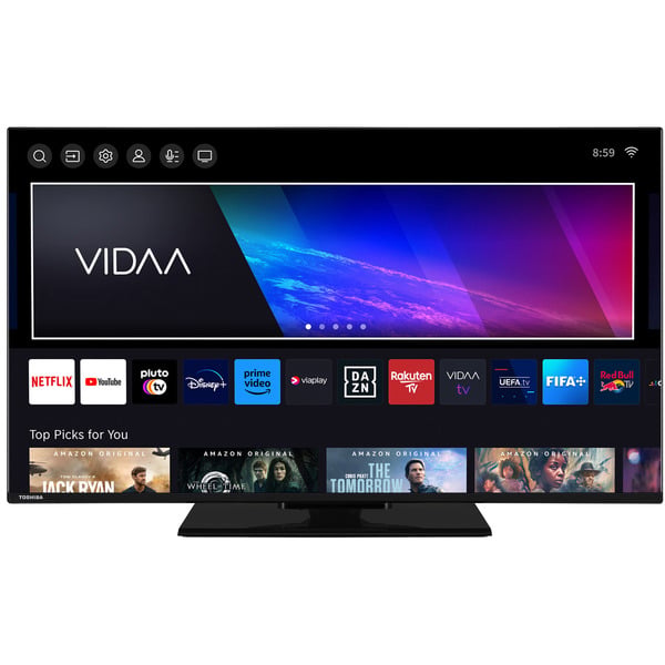 Toshiba 43UV3463DAW, LED-Fernseher - Toshiba