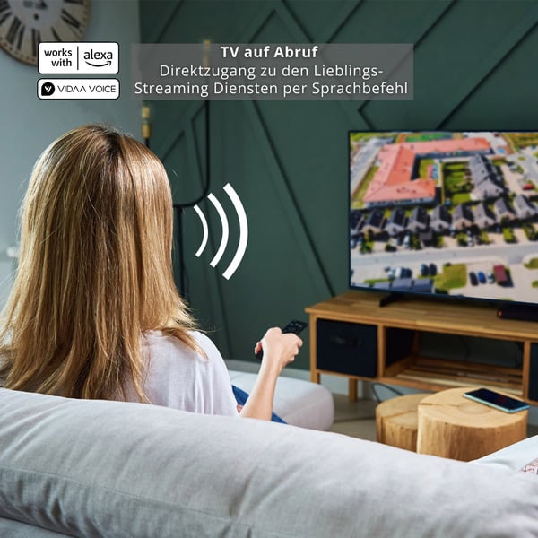 Toshiba 43UV3463DAW, LED-Fernseher - Toshiba - vue 6