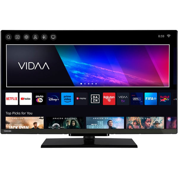 Toshiba 32LV3F63DA, LED-Fernseher - Toshiba - vue 2