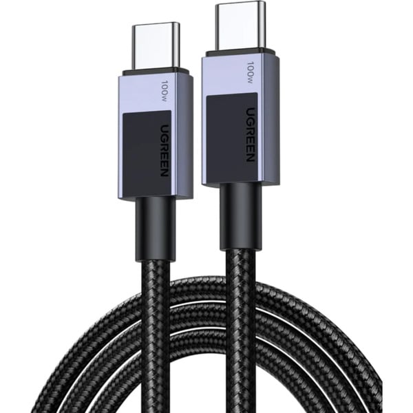 (€ 3,08 / 1 m) UGREEN 100W PD 3.0 USB-C auf USB-C Schnellcâble de charge - UGREEN