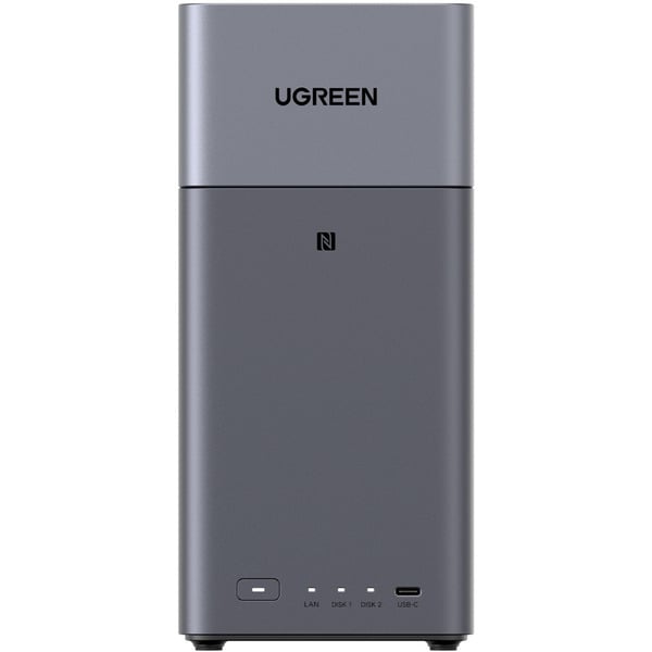 UGREEN DH2300, NAS - UGREEN - vue 2