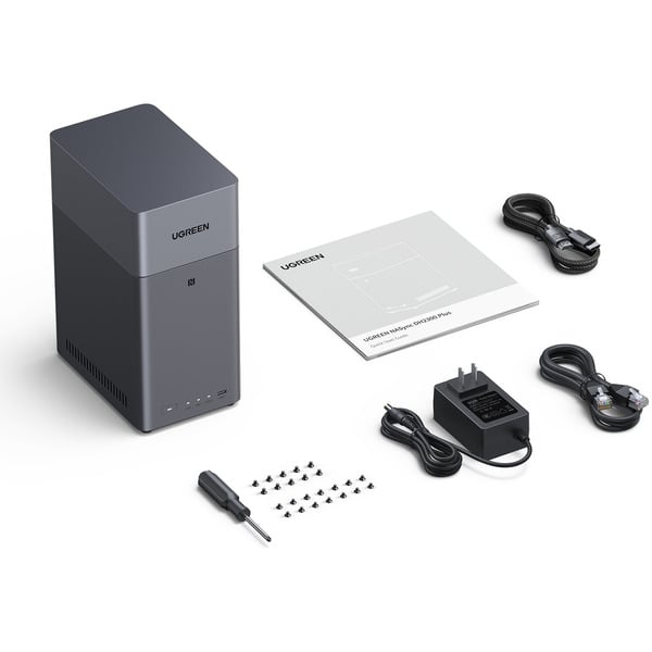 UGREEN DH2300, NAS - UGREEN - vue 5