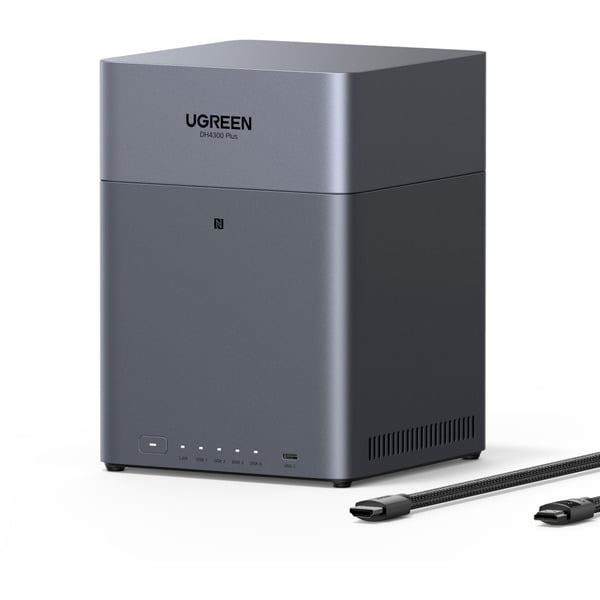 UGREEN DH4300 Plus, NAS - UGREEN - vue 2