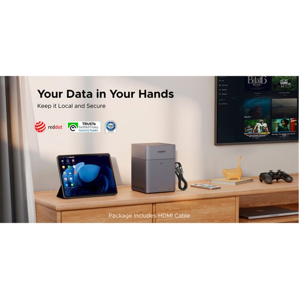 UGREEN DH4300 Plus, NAS - UGREEN - vue 16