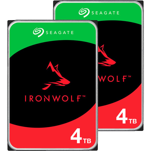 UGREEN DXP2800 + 2x 4 TB Seagate IronWolf HDD Bundle, NAS - UGREEN - vue 4
