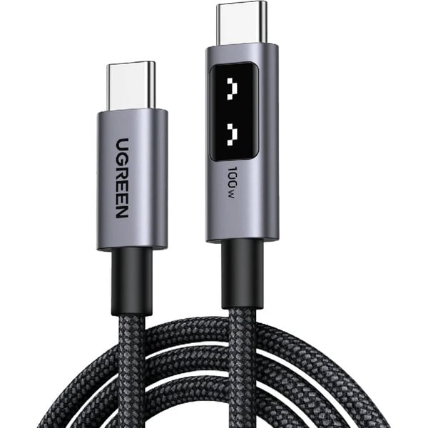 (€ 9,91 / 1 m) UGREEN Uno USB-C auf USB-C câble (100W) - UGREEN