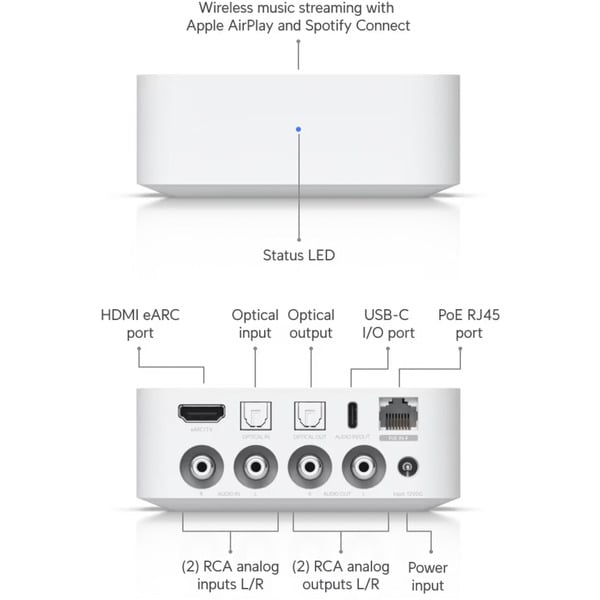 € 175,55 Ubiquiti PoE Audio Port, Adapter - Ubiquiti - vue 8