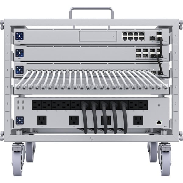 Ubiquiti Unifi Toolless Mini Rack U-Rack-6U-TL, IT-Schrank - Ubiquiti
