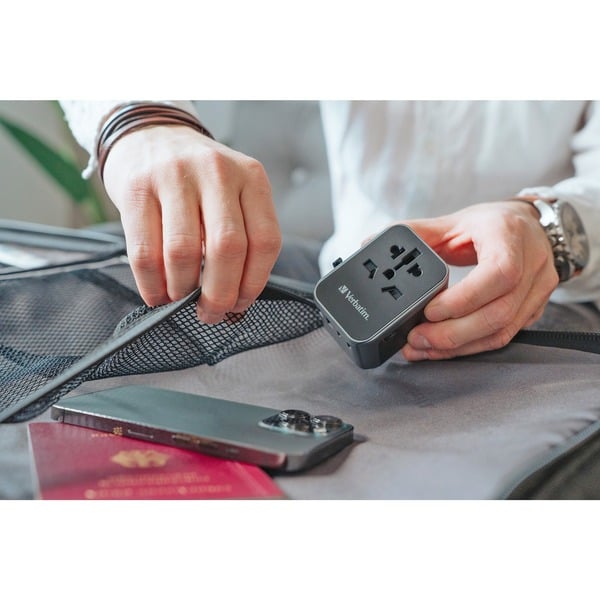 Verbatim Universal-Reiseadapter UTA-03, Reisestecker - Verbatim - vue 7