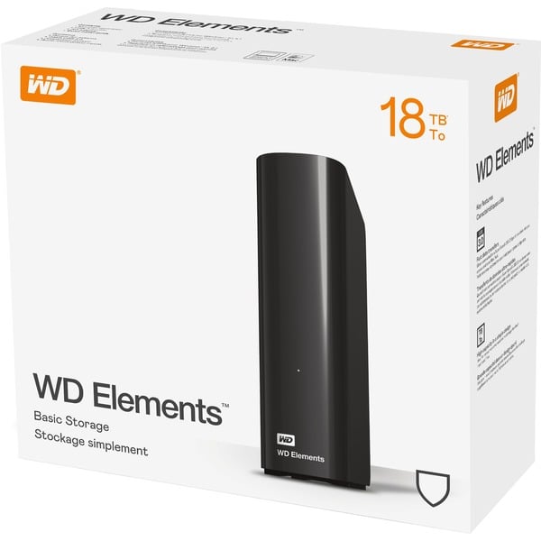 WD Elements Desktop 18 TB, Externe Festplatte - WD - vue 4