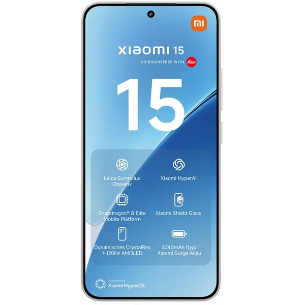 Xiaomi 15 256GB 5G - Xiaomi - vue 3