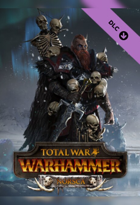 Total War: WARHAMMER - Norsca (PC) - Steam Key - GLOBAL