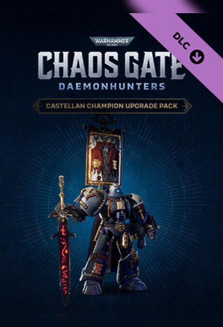 Warhammer 40,000: Chaos Gate - Daemonhunters Castellan Champion Upgrade Pack (PC) - Steam Key - GLOBAL