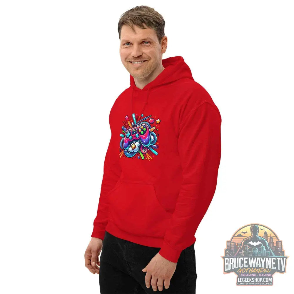 Legeekshop Sweat à Capuche Gamer Confortable et Stylé - Legeekshop