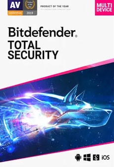 Bitdefender Total Security (10 Devices, 2 Years) - PC, Android, Mac, iOS - Key GLOBAL