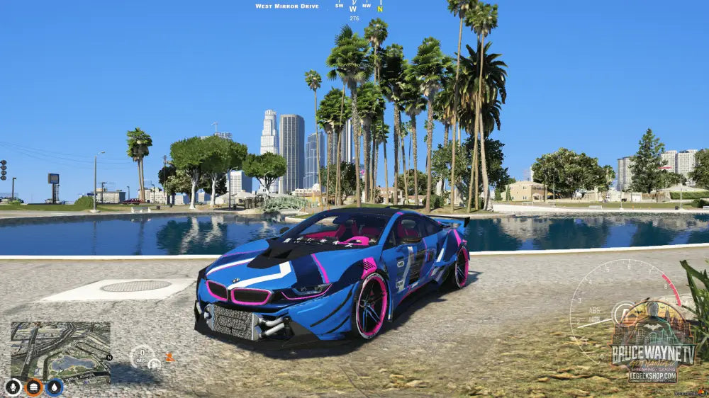 GothamDev - Carpack + 900 Véhicules Optimisés et Réglés pour FiveM - mod fivem