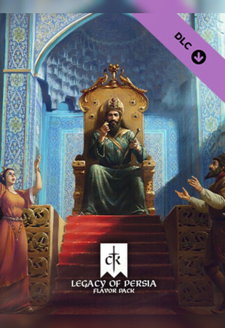 Crusader Kings III: Legacy of Persia (PC) - Steam Key - EUROPE