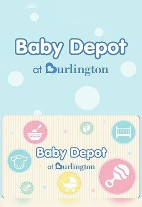 Baby Depot at Burlington 100 USD - BabyDepot Key - UNITED STATES