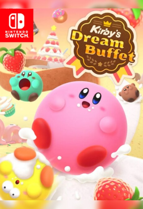 Kirby’s Dream Buffet (Nintendo Switch) - Nintendo eShop Key - NORTH AMERICA