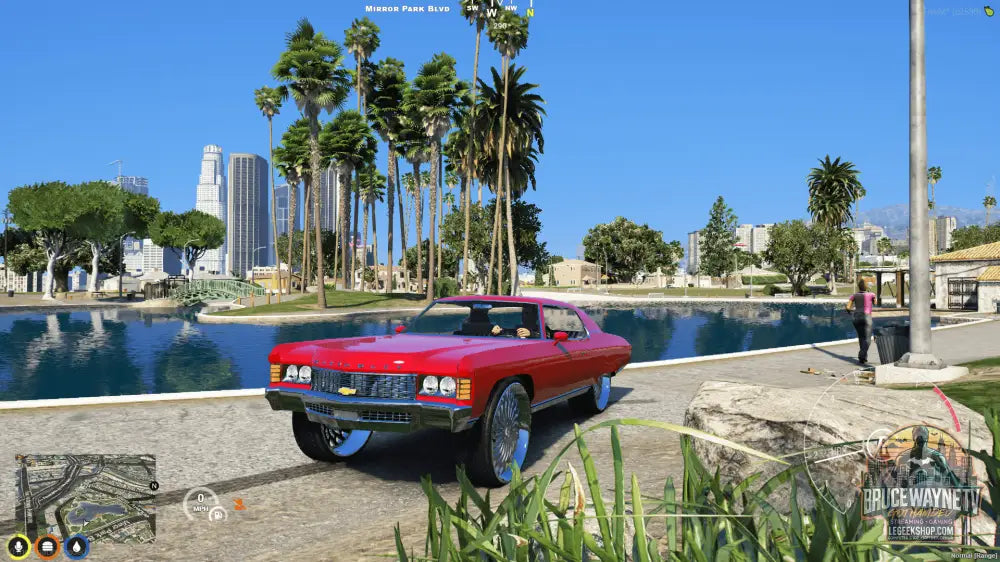 GothamDev - Carpack + 900 Véhicules Optimisés et Réglés pour FiveM - mod fivem