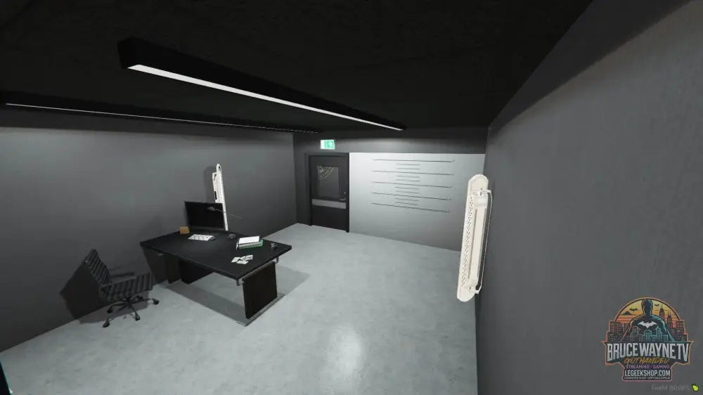🗺️ Ibonoja MRPD Mission Row Police Station — mapping police fivem, vue 4, LeGeekShop