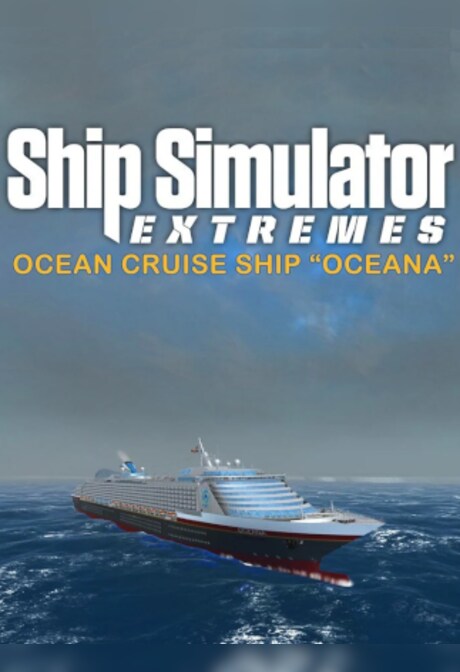Ship Simulator Extremes: Ocean Cruise Ship (PC) - Steam Key - GLOBAL
