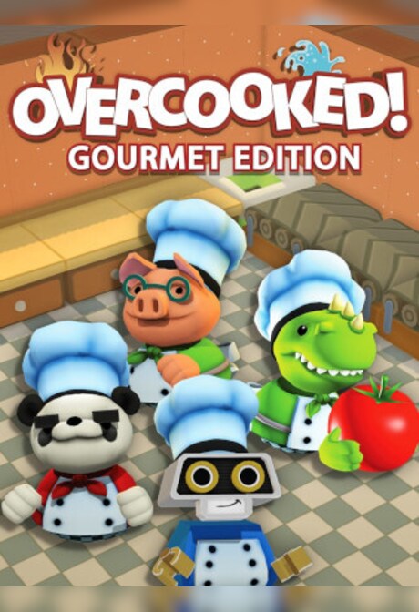 Overcooked | Gourmet Edition (PC) - Steam Key - EUROPE