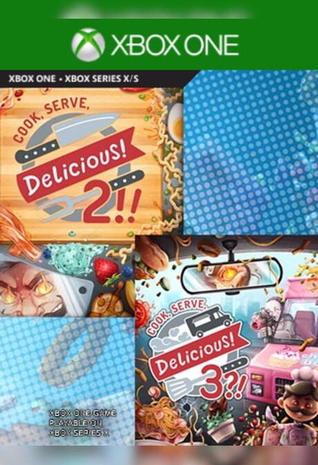 Cook, Serve, Delicious! 2/3 Bundle!! (Xbox One) - Xbox Live Key - ARGENTINA