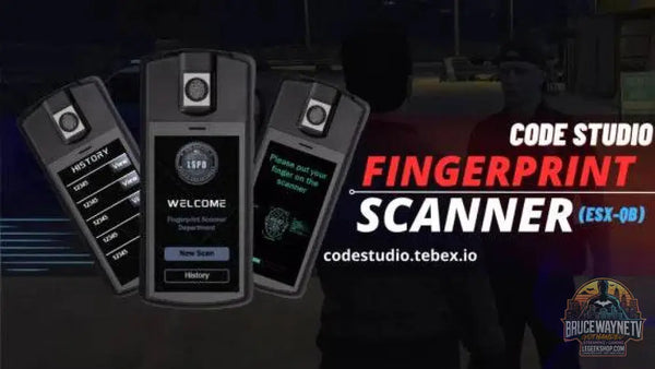 Fingerprint Scanner — mod fivem, photo principale LeGeekShop