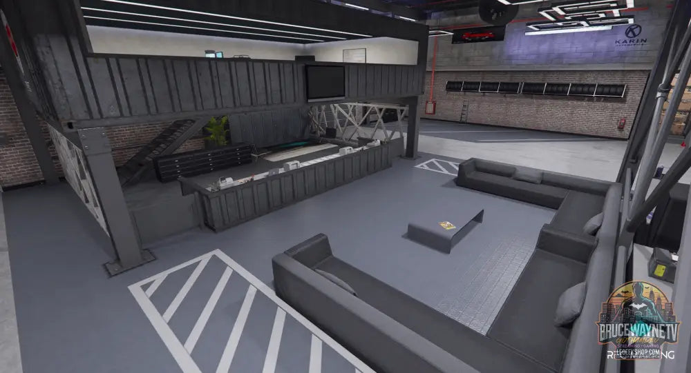 🔧 RFC Los Santos Customs — mapping fivem, vue 3, LeGeekShop