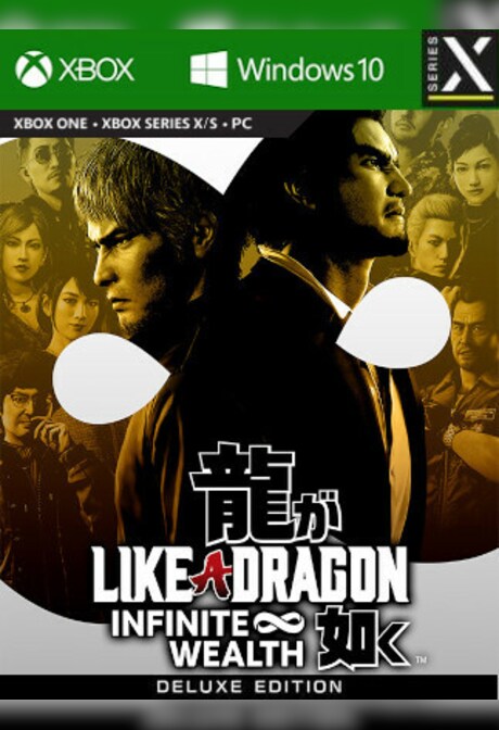 Like a Dragon: Infinite Wealth | Deluxe Edition (Xbox Series X/S, PC) - Xbox Live Key - UNITED STATES