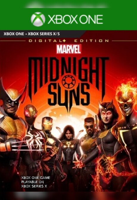 Marvel's Midnight Suns | Digital+ Edition (Xbox One) - Xbox Live Key - EUROPE