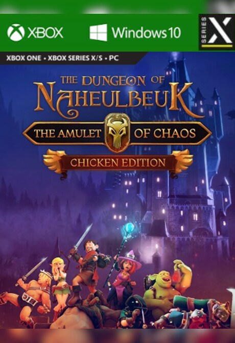 The Dungeon Of Naheulbeuk: The Amulet Of Chaos | Chicken Edition (Xbox Series X/S, PC) - Xbox Live Key - ARGENTINA