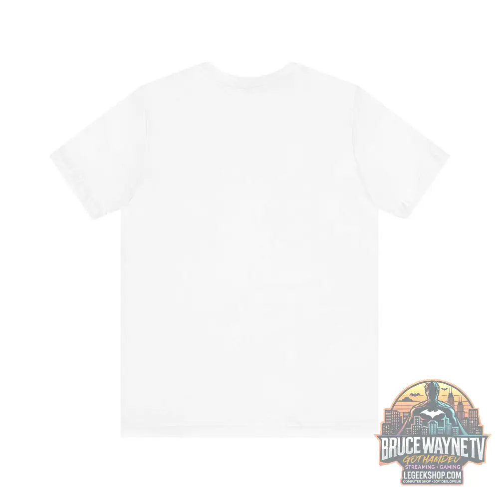 t-shirt unisexe en jersey à manches courtes - Legeekshop