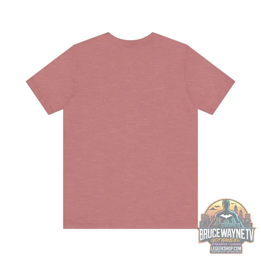 t-shirt unisexe en jersey à manches courtes - Legeekshop