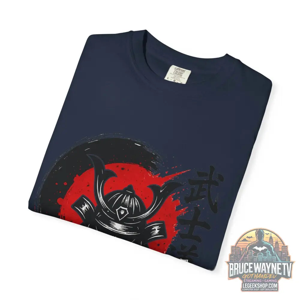🎮 T-shirt Unisexe “Samurai Spirit” – Vintage & Philosophie Guerrière 🎮 - T-Shirt