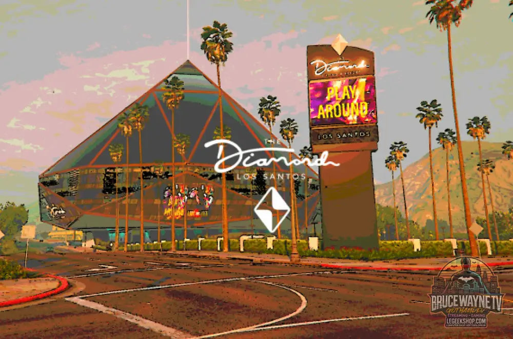 Diamond Casino — MLO FiveM, vue 2, LeGeekShop