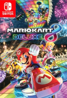 Mario Kart 8 | Deluxe (Nintendo Switch) - Nintendo eShop Key - JAPAN