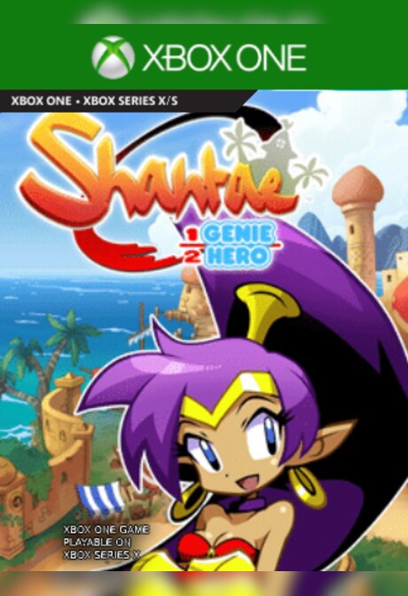 Shantae: Half-Genie Hero (Xbox One) - Xbox Live Key - ARGENTINA